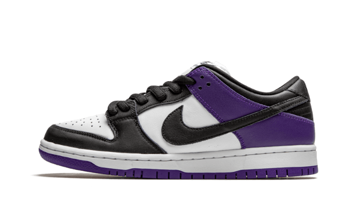 Dunk SB Low Court Purple Kickzmi