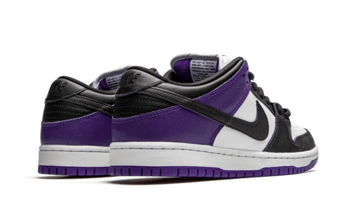 Dunk SB Low Court Purple Kickzmi