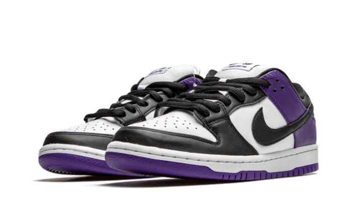 Dunk SB Low Court Purple Kickzmi