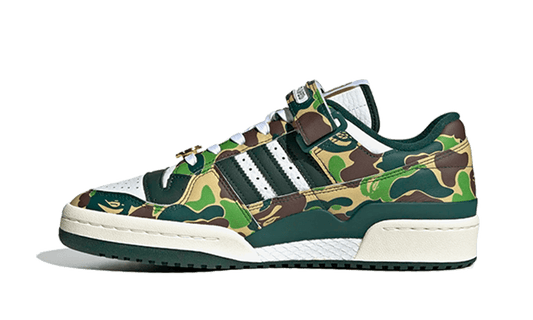 Adidas Forum 84 Low Bape 30th Anniversary Green Camo - ID4771 - Kickzmi
