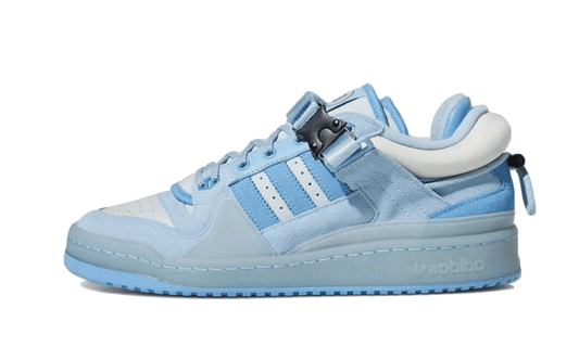 Sneakers éditions limitées et authentiques Adidas Forum Buckle Low Bad Bunny Blue Tint - GY4900/GY9693 - Kickzmi