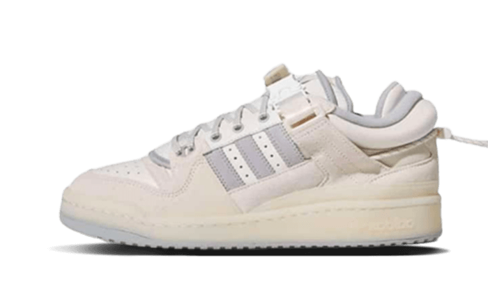 Sneakers éditions limitées et authentiques Adidas Forum Low Bad Bunny White - HQ2153 - Kickzmi