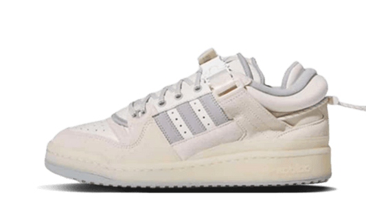 Sneakers éditions limitées et authentiques Adidas Forum Low Bad Bunny White - HQ2153 - Kickzmi