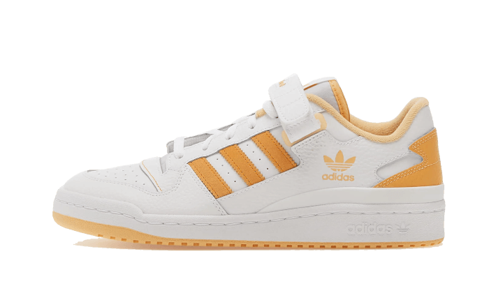 Adidas Forum Low Cloud White Pulse Amber - GY5833 - Kickzmi