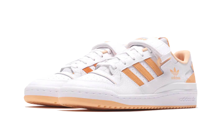 Adidas Forum Low Cloud White Pulse Amber - GY5833 - Kickzmi