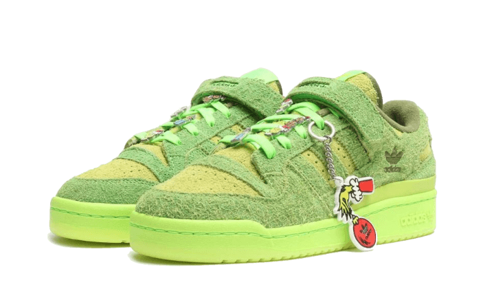 Adidas Forum Low The Grinch - HP6772 / ID4315 - Kickzmi