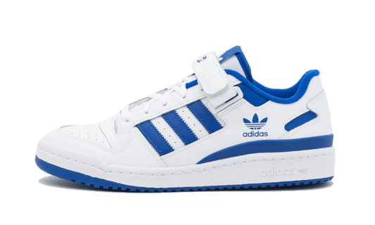 Adidas Forum Low White Royal Blue - FY7756 - Kickzmi