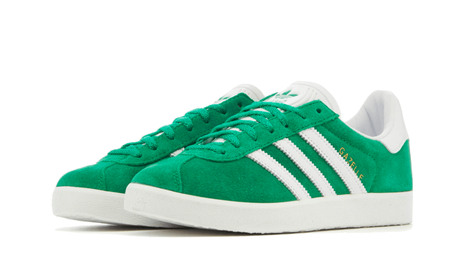 Adidas Gazelle 85 Green White Gold Metallic - IE2165 - Kickzmi