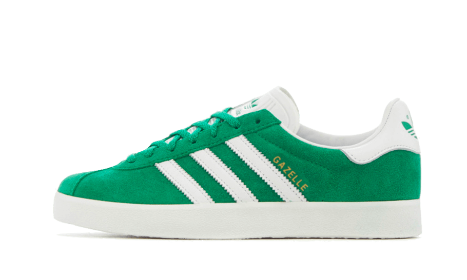 Adidas Gazelle 85 Green White Gold Metallic - IE2165 - Kickzmi