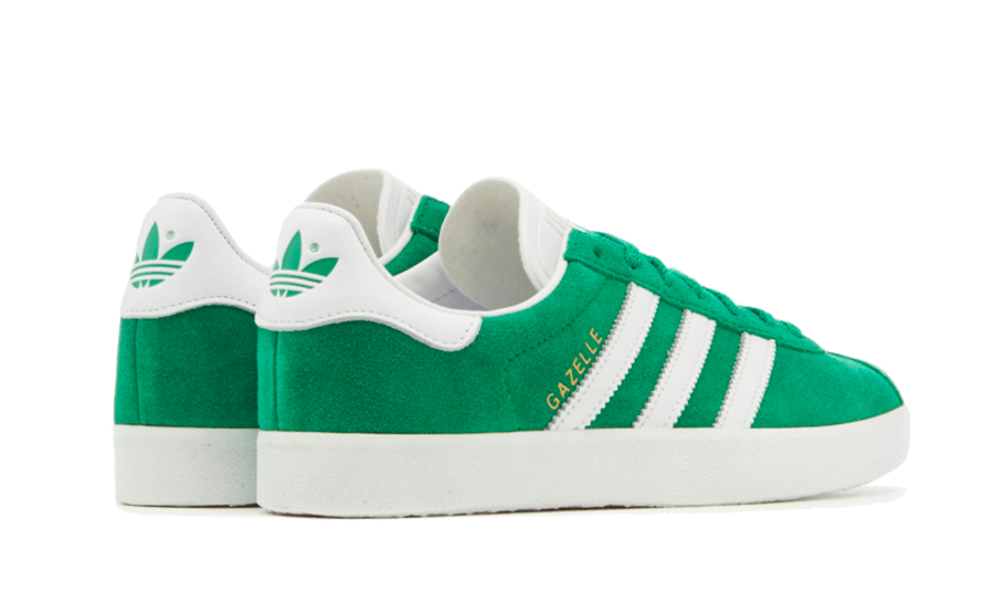 Adidas Gazelle 85 Green White Gold Metallic - IE2165 - Kickzmi