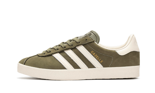 Sneakers éditions limitées et authentiques Adidas Gazelle 85 Olive Strata - IG5006 - Kickzmi