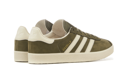 Sneakers éditions limitées et authentiques Adidas Gazelle 85 Olive Strata - IG5006 - Kickzmi