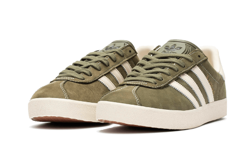 Sneakers éditions limitées et authentiques Adidas Gazelle 85 Olive Strata - IG5006 - Kickzmi