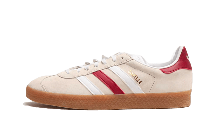 Adidas Gazelle Aluminum Collegiate Burgundy - IG0672 - Kickzmi