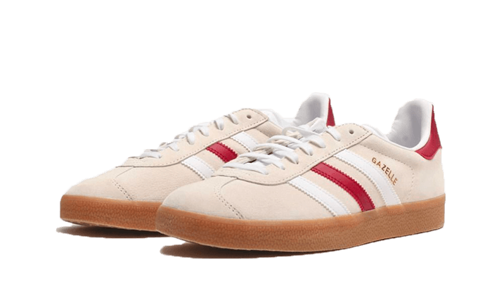 Adidas Gazelle Aluminum Collegiate Burgundy - IG0672 - Kickzmi