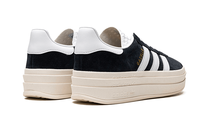 Adidas Gazelle Bold Core Black White - HQ6912 - Kickzmi