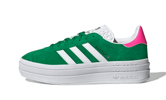 Adidas Gazelle Bold Green Lucid Pink - IG3136 - Kickzmi