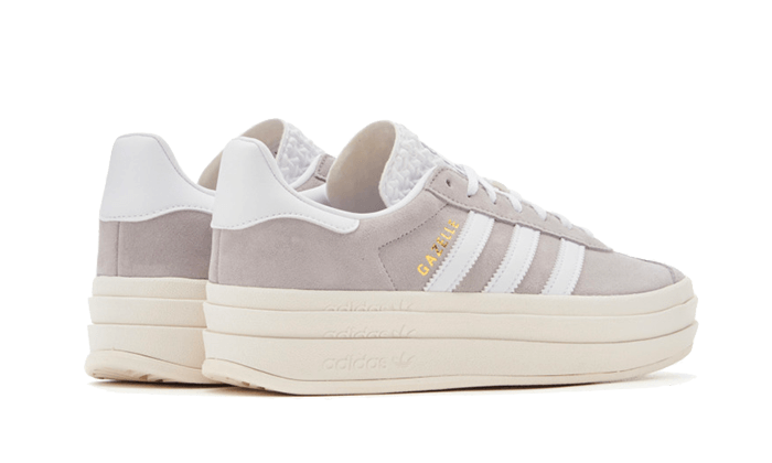 Adidas Gazelle Bold Grey White - HQ6893 - Kickzmi