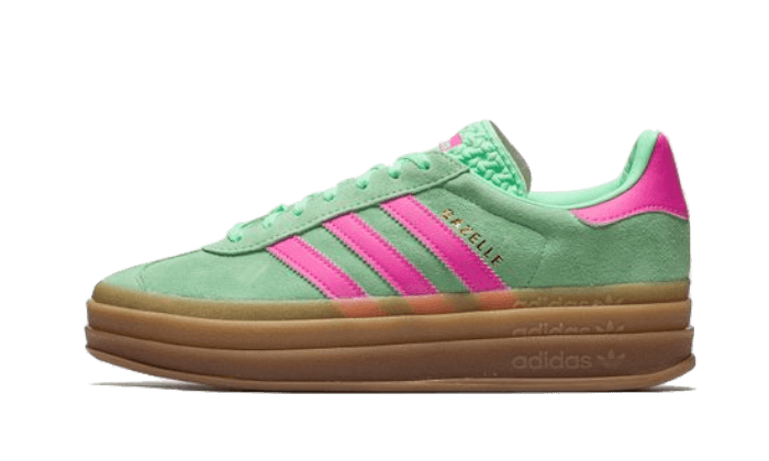 Adidas Gazelle Bold Pulse Mint Pink - H06125 - Kickzmi