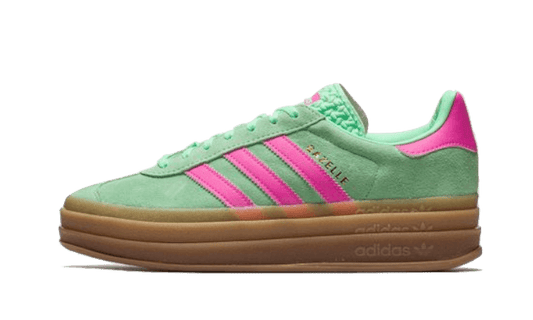 Adidas Gazelle Bold Pulse Mint Pink - H06125 - Kickzmi