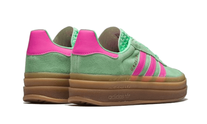 Adidas Gazelle Bold Pulse Mint Pink - H06125 - Kickzmi