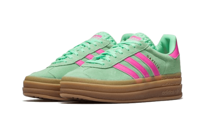 Adidas Gazelle Bold Pulse Mint Pink - H06125 - Kickzmi