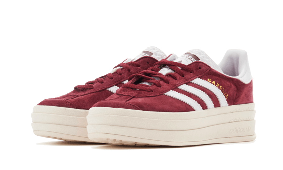 Adidas Gazelle Bold Shadow Red - HQ6892 - Kickzmi