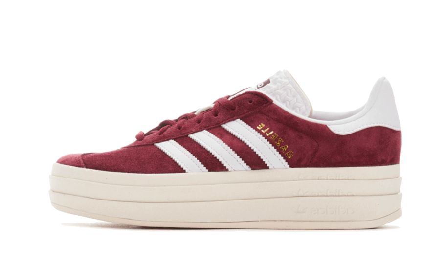 Adidas Gazelle Bold Shadow Red - HQ6892 - Kickzmi