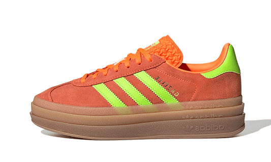 Adidas Gazelle Bold Solar Orange Solar Green - H06126 - Kickzmi