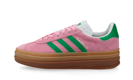 Adidas Gazelle Bold True Pink Green Cloud White - IE0420 - Kickzmi