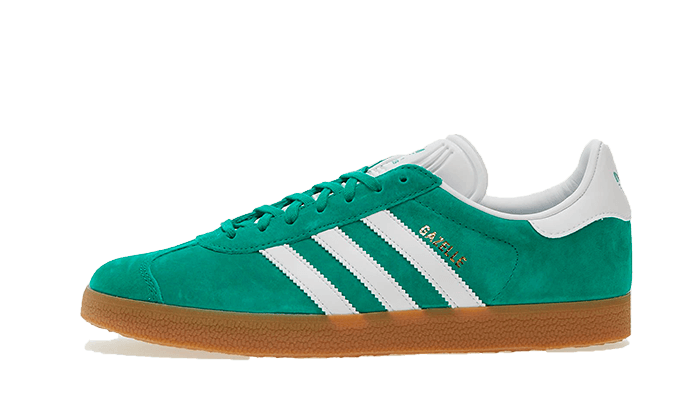 Adidas Gazelle Court Green Footwear White - IG0671 - Kickzmi