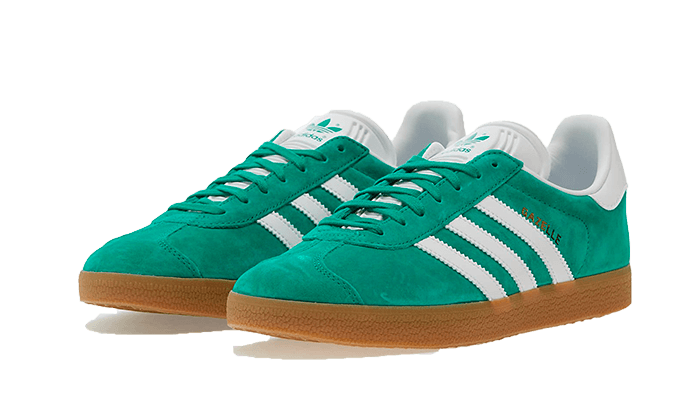 Adidas Gazelle Court Green Footwear White - IG0671 - Kickzmi