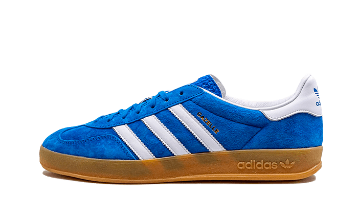 Adidas Gazelle Indoor Blue Bird Gum - H06260 - Kickzmi