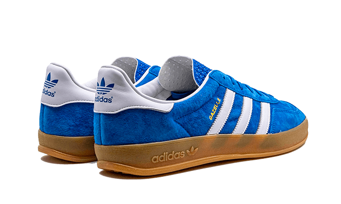 Adidas Gazelle Indoor Blue Bird Gum - H06260 - Kickzmi