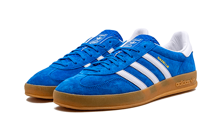 Adidas Gazelle Indoor Blue Bird Gum - H06260 - Kickzmi