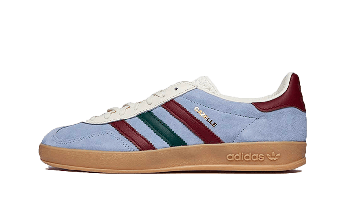 Sneakers éditions limitées et authentiques Adidas Gazelle Indoor Blue Dawn - IG4994 - Kickzmi