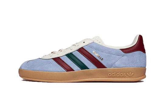 Sneakers éditions limitées et authentiques Adidas Gazelle Indoor Blue Dawn - IG4994 - Kickzmi