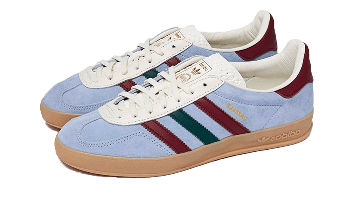 Sneakers éditions limitées et authentiques Adidas Gazelle Indoor Blue Dawn - IG4994 - Kickzmi