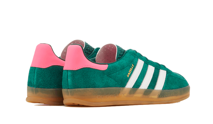 Adidas Gazelle Indoor Collegiate Green Lucid Pink - IG5929 - Kickzmi