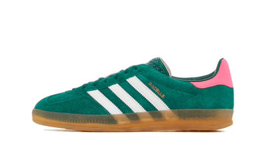 Adidas Gazelle Indoor Collegiate Green Lucid Pink - IG5929 - Kickzmi