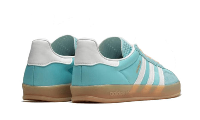 Adidas Gazelle Indoor Preloved Blue White Gum - HQ9017 - Kickzmi