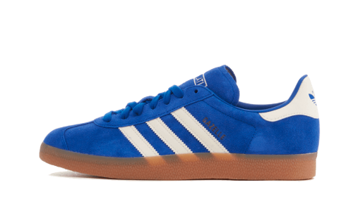 Sneakers éditions limitées et authentiques Adidas Gazelle Italy Royal Blue - ID3725 - Kickzmi