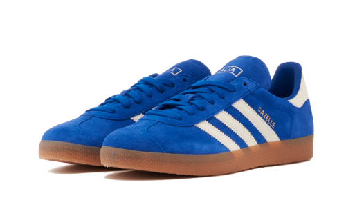 Sneakers éditions limitées et authentiques Adidas Gazelle Italy Royal Blue - ID3725 - Kickzmi