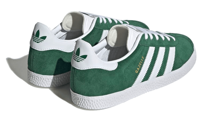 Adidas Gazelle Junior Dark Green White - HP2881 - Kickzmi