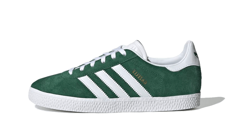 Adidas Gazelle Junior Dark Green White - HP2881 - Kickzmi