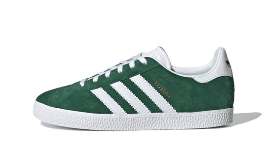 Adidas Gazelle Junior Dark Green White - HP2881 - Kickzmi