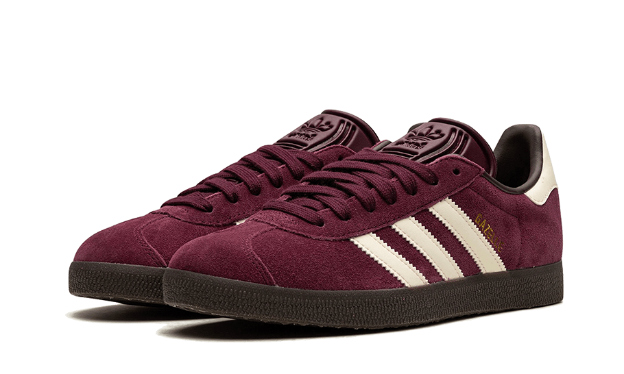 Adidas Gazelle Maroon Chalk White - IG4990 - Kickzmi