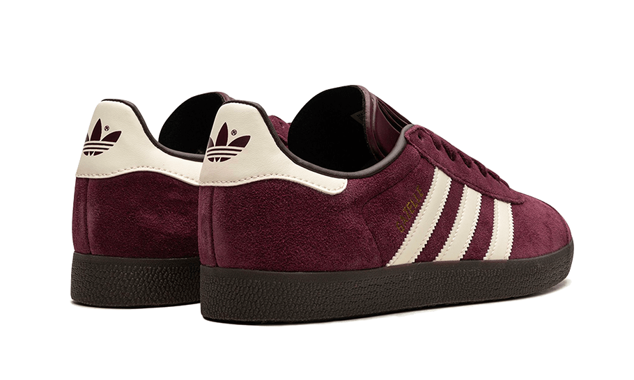 Adidas Gazelle Maroon Chalk White - IG4990 - Kickzmi