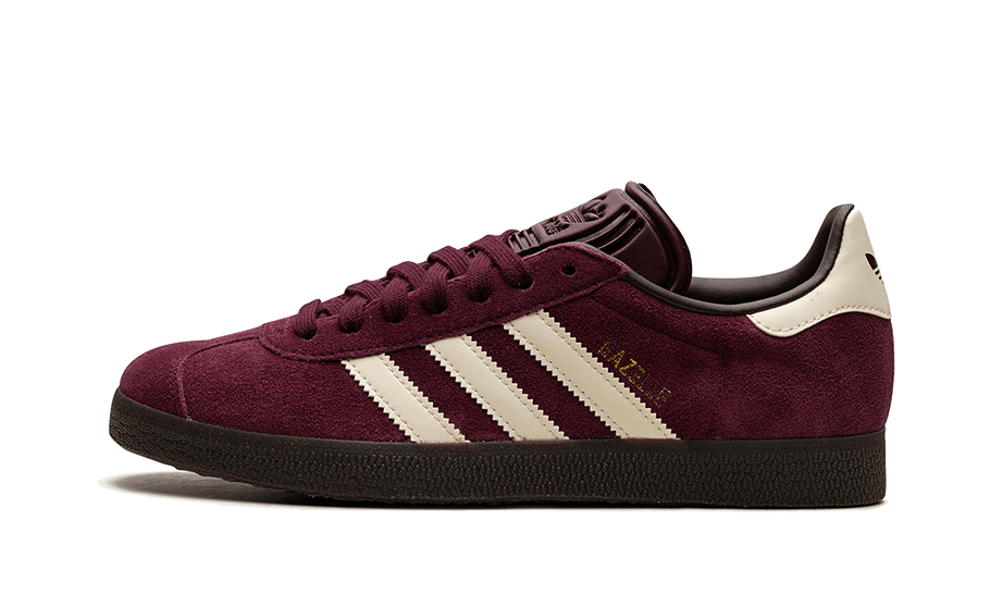 Adidas Gazelle Maroon Chalk White - IG4990 - Kickzmi