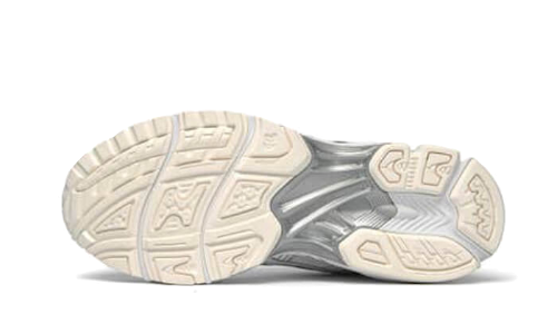 Sneakers éditions limitées et authentiques Asics Gel-Kayano 14 JJJJound Silver White - 1201A457-100 - Kickzmi
